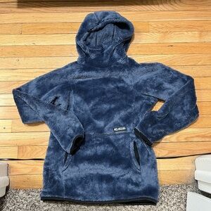 Melanzana Gray Fleece Pullover